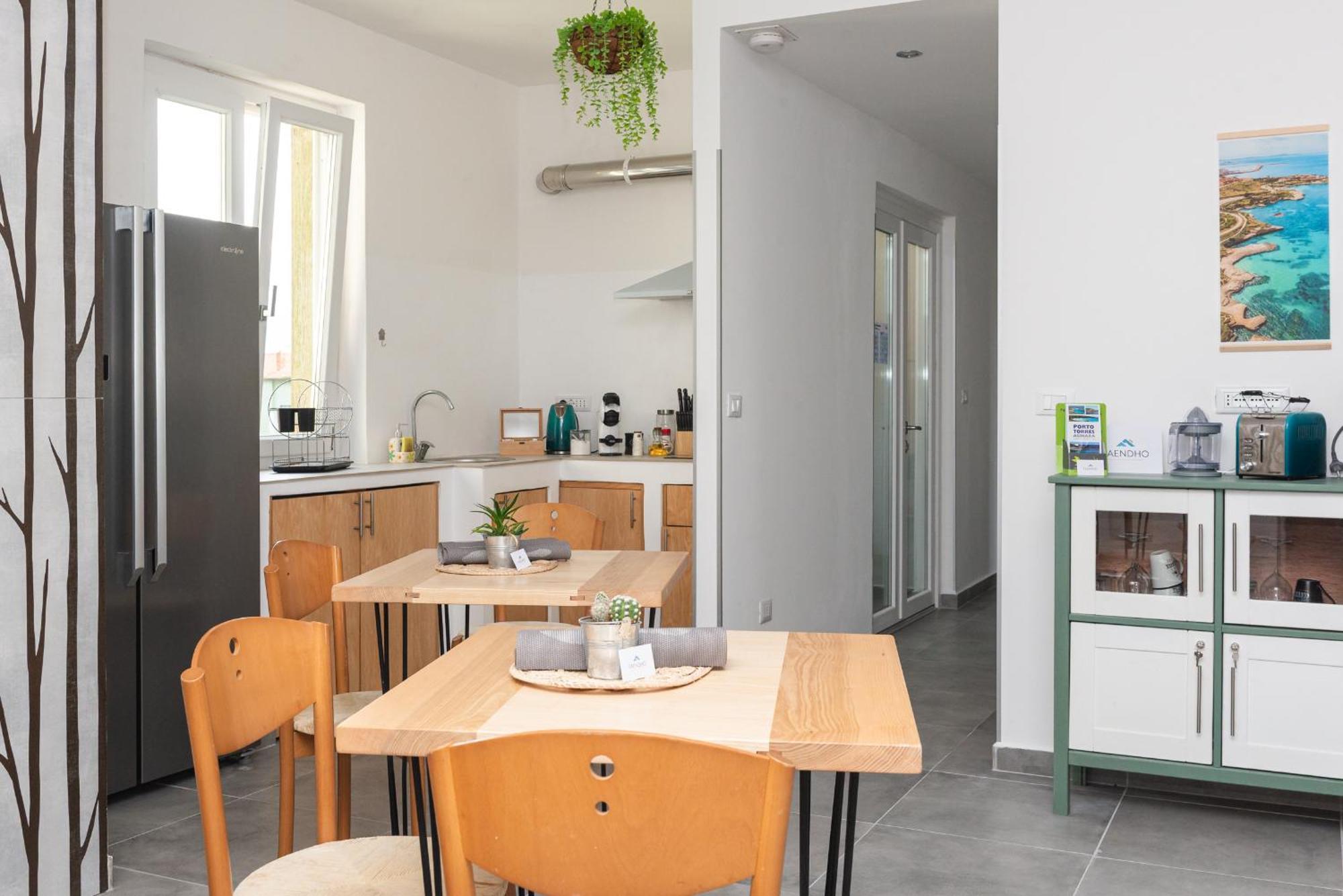 Guest House - Affittacamere Green Apartment - By Faendho Porto Torres Exterior photo